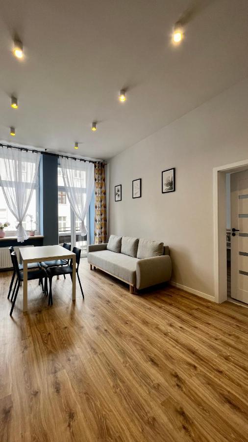 Chill Apartment Zeromskiego Łódź Buitenkant foto