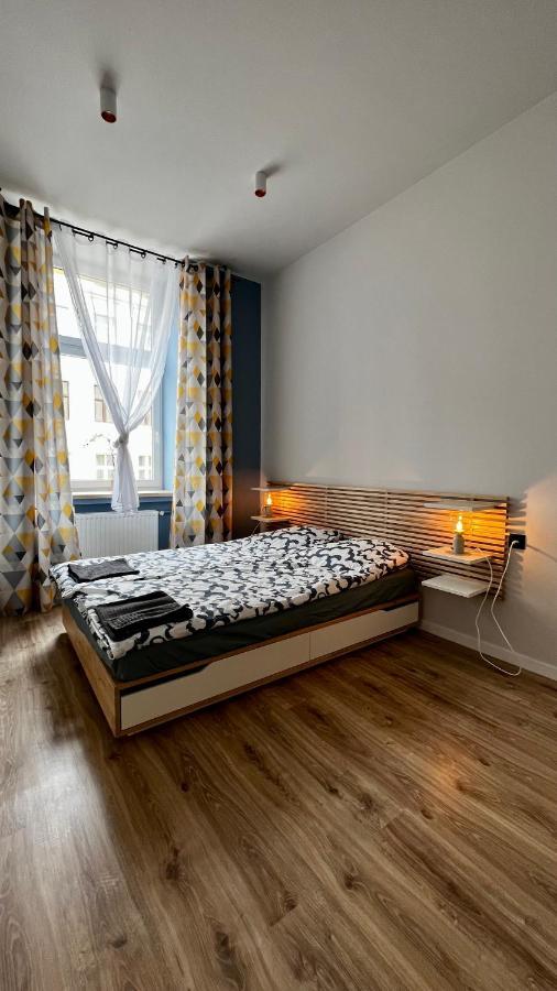 Chill Apartment Zeromskiego Łódź Buitenkant foto